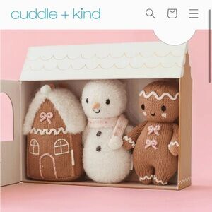 CUDDLE & KIND Christmas Stuffies